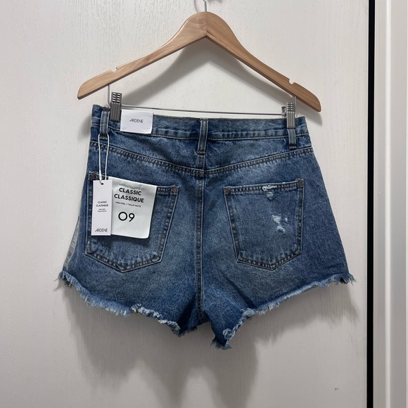 Ardenes jeans shorts - Picture 3 of 3
